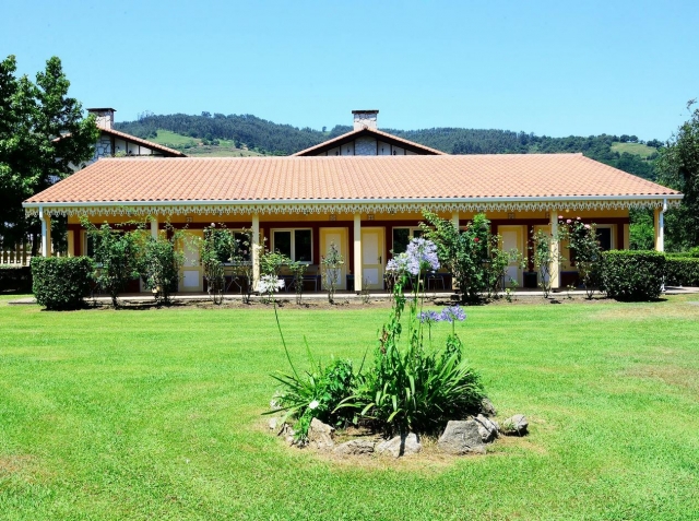  Main camp building 
